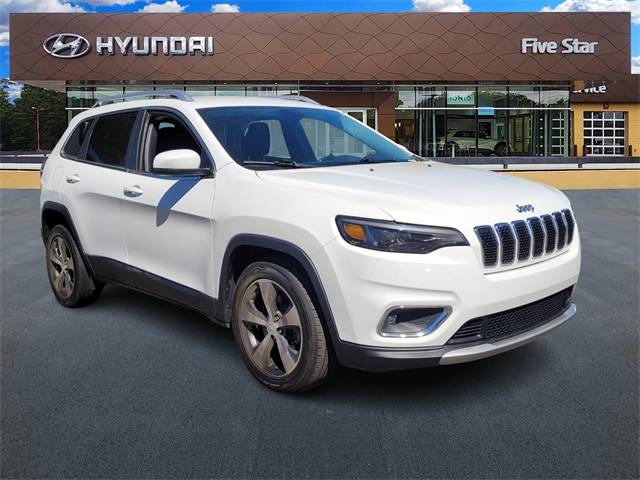 2019 Jeep Cherokee Limited — SUV — 152,623 mi — Macon, GA