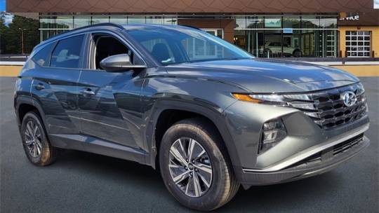 2024 Hyundai Tucson Hybrid Blue — SUV — 9,473 mi — Macon, GA
