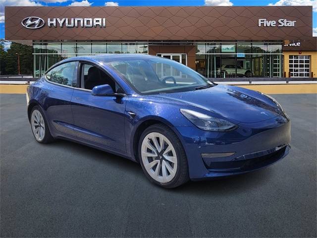 2022 Tesla Model 3 Long Range — Sedan — 22,432 mi — Macon, GA