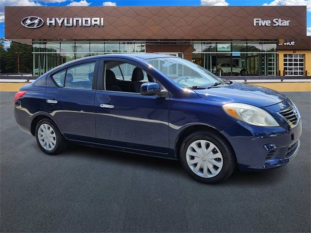 2012 Nissan Versa 1.6 SV — Sedan — 95,378 mi — Macon, GA