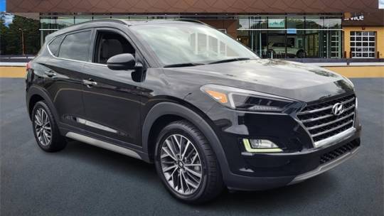 2021 Hyundai Tucson Ultimate — SUV — 52,455 mi — Macon, GA