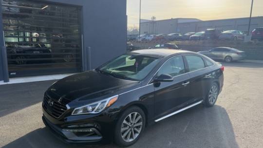 2016 Hyundai Sonata Limited — Sedan — 124,032 mi — Macon, GA