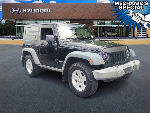 2008 Jeep Wrangler Rubicon — SUV — 136,688 mi — Macon, GA