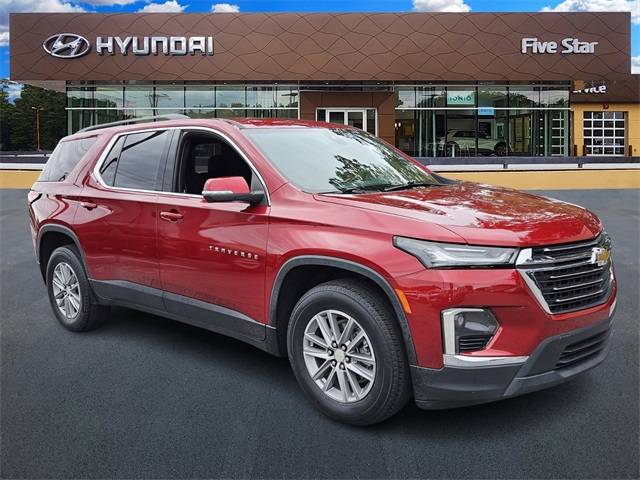 2022 Chevrolet Traverse LT Cloth — SUV — 52,846 mi — Macon, GA