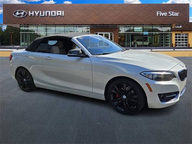 2017 BMW 2 Series 230i — Convertible — 54,255 mi — Macon, GA