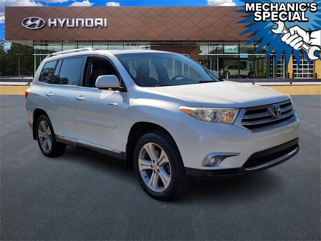 2013 Toyota Highlander Limited — SUV — 144,420 mi — Macon, GA