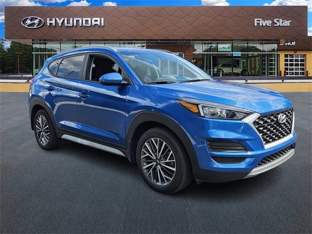 2021 Hyundai Tucson SEL — SUV — 45,819 mi — Macon, GA