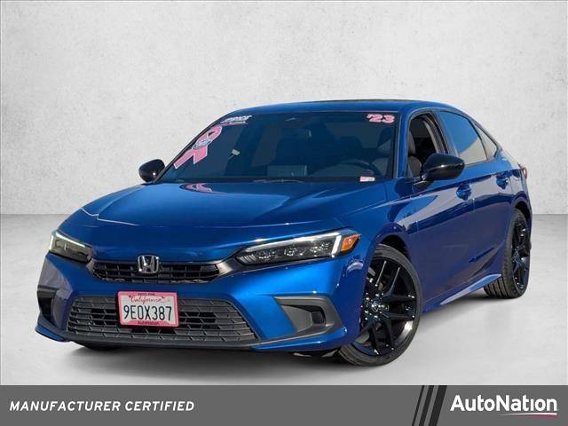 2023 Honda Civic Sport — Sedan — 45,046 mi — Roseville, CA