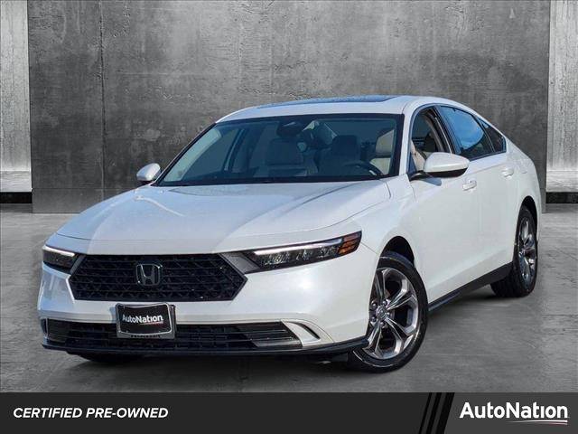 2023 Honda Accord EX — Sedan — 11,733 mi — Roseville, CA