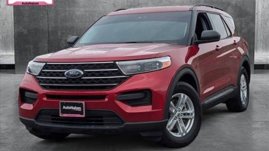 2020 Ford Explorer XLT — SUV — 51,099 mi — Roseville, CA