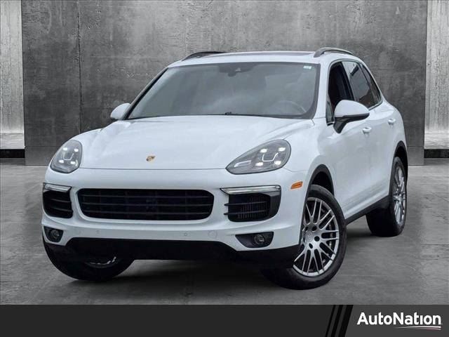 2018 Porsche Cayenne S — SUV — 59,288 mi — Roseville, CA