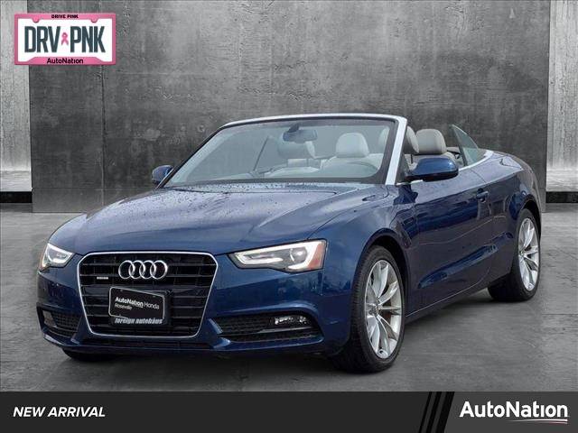 2013 Audi A5 Premium Plus — Convertible — 55,506 mi — Roseville, CA