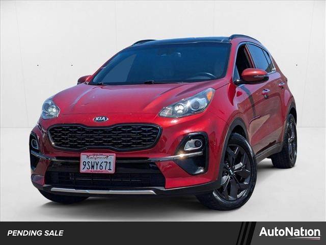 2020 Kia Sportage S — SUV — 100,279 mi — Roseville, CA