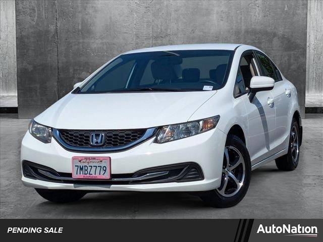 2015 Honda Civic SE — Sedan — 98,850 mi — Roseville, CA