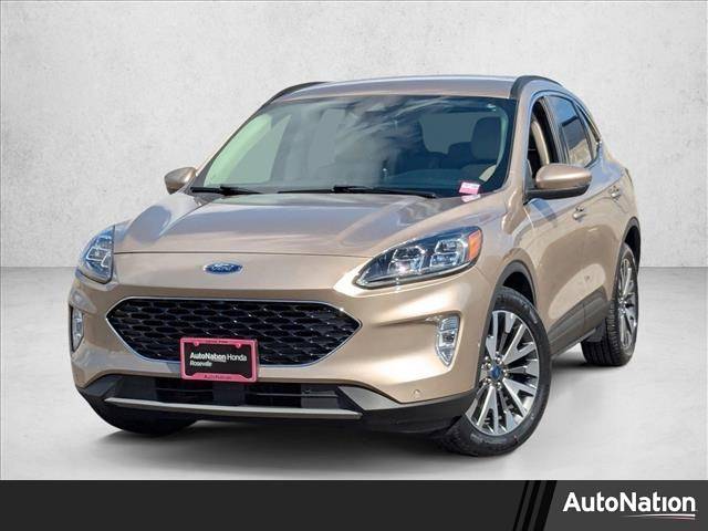 2020 Ford Escape Hybrid Titanium — SUV — 49,078 mi — Roseville, CA