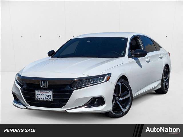 2022 Honda Accord Sport — Sedan — 71,912 mi — Roseville, CA