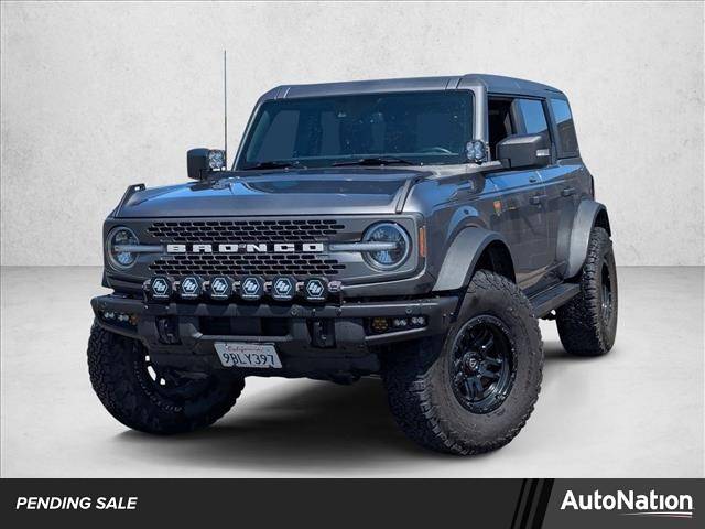 2021 Ford Bronco Base — SUV — 82,708 mi — Roseville, CA