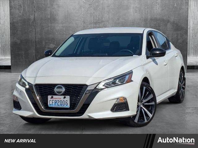 2022 Nissan Altima SR — Sedan — 57,837 mi — Roseville, CA