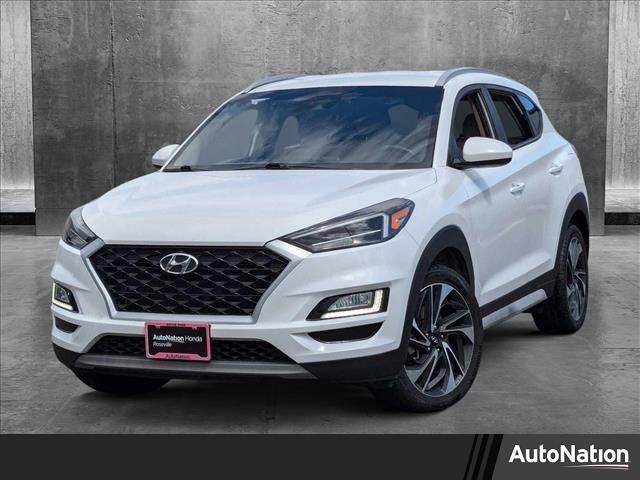 2019 Hyundai Tucson Sport — SUV — 58,167 mi — Roseville, CA