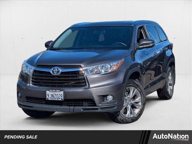 2015 Toyota Highlander XLE — SUV — 106,524 mi — Roseville, CA