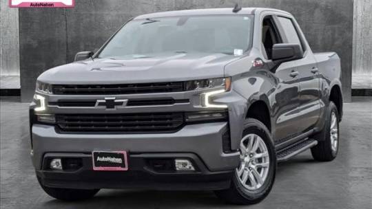2021 Chevrolet Silverado 1500 RST — Pickup Truck — 26,576 mi — Roseville, CA