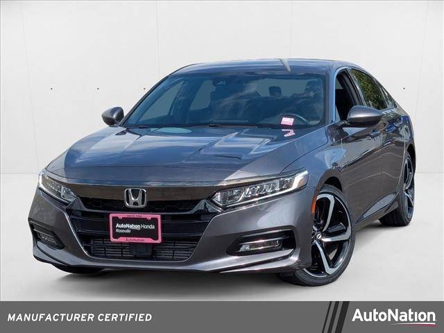 2020 Honda Accord Sport — Sedan — 22,467 mi — Roseville, CA