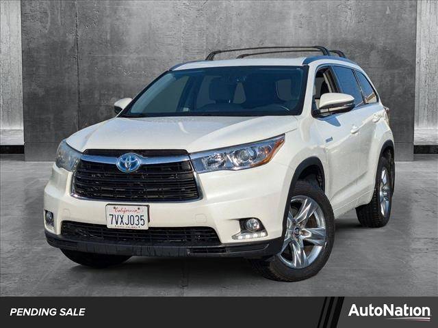 2016 Toyota Highlander Hybrid Limited — SUV — 131,220 mi — Roseville, CA