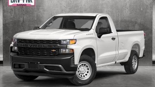 2021 Chevrolet Silverado 1500 WT — Pickup Truck — 66,210 mi — Roseville, CA