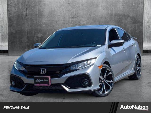2017 Honda Civic Si — Sedan — 141,486 mi — Roseville, CA