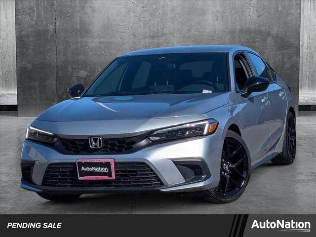 2023 Honda Civic Sport — Hatchback — 9,074 mi — Roseville, CA