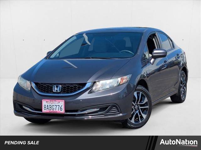2015 Honda Civic EX — Sedan — 71,261 mi — Roseville, CA