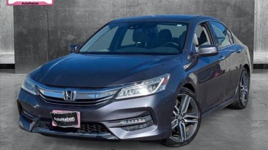 2017 Honda Accord Touring — Sedan — 84,546 mi — Roseville, CA