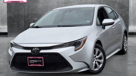 2022 Toyota Corolla LE — Sedan — 62,118 mi — Roseville, CA