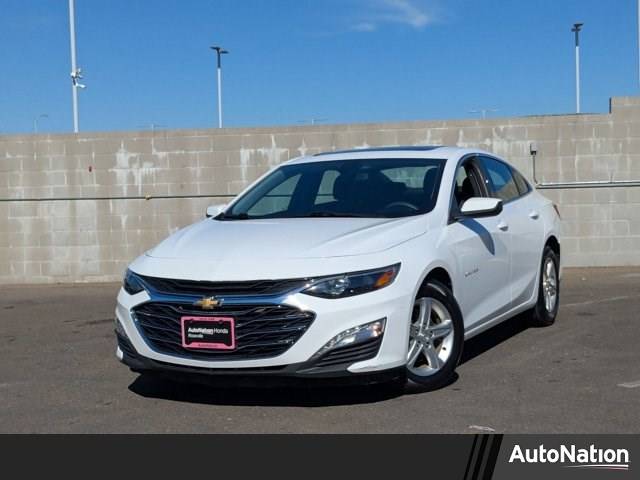2022 Chevrolet Malibu LT — Sedan — 41,747 mi — Roseville, CA