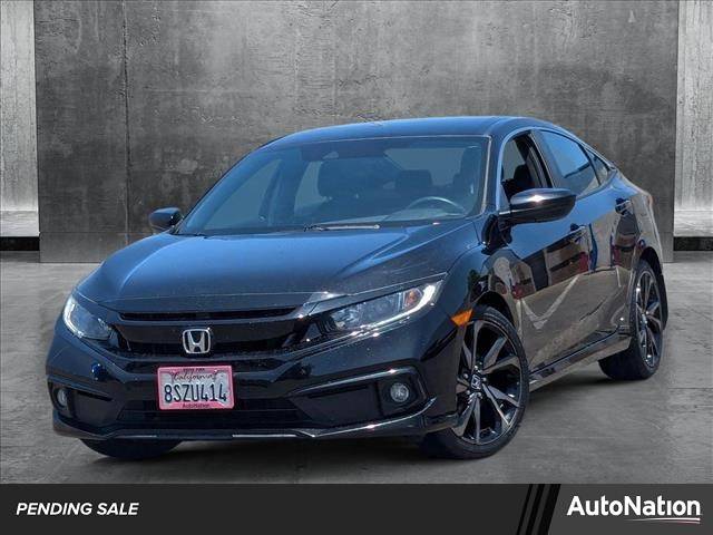 2020 Honda Civic Sport — Sedan — 60,736 mi — Roseville, CA