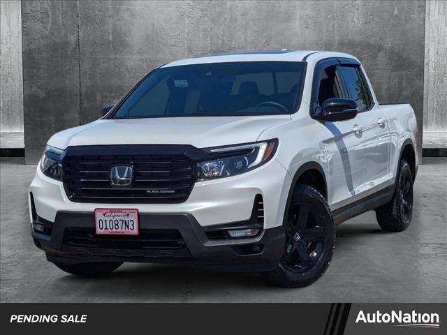 2022 Honda Ridgeline Black Edition — Pickup Truck — 39,957 mi — Roseville, CA