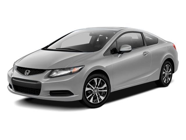 2013 Honda Civic EX — Coupe — 156,163 mi — Roseville, CA