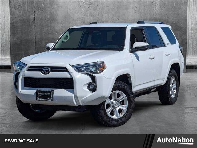 2021 Toyota 4Runner SR5 — SUV — 99,483 mi — Roseville, CA