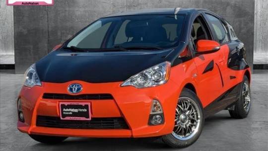 2013 Toyota Prius c Four — Hatchback — 59,120 mi — Roseville, CA