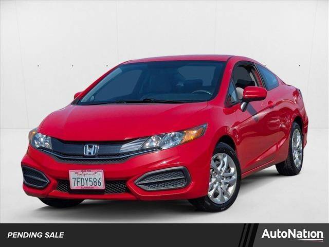 2014 Honda Civic LX — Coupe — 112,730 mi — Roseville, CA