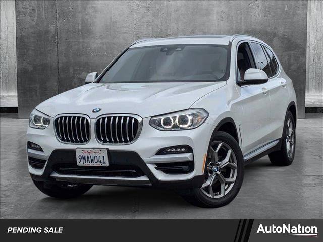 2020 BMW X3 30i — SUV — 72,105 mi — Roseville, CA