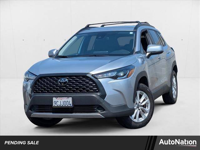 2022 Toyota Corolla Cross LE — SUV — 61,749 mi — Roseville, CA