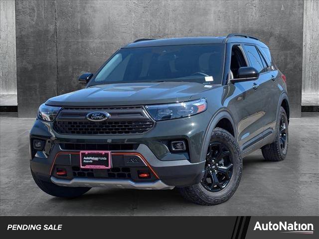 2023 Ford Explorer Timberline — SUV — 25,199 mi — Roseville, CA