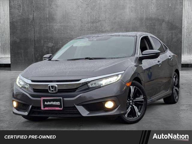 2018 Honda Civic Touring — Sedan — 72,090 mi — Roseville, CA