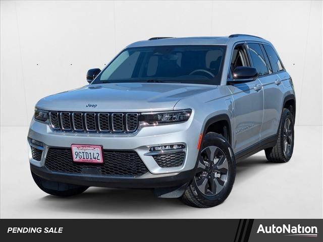 2022 Jeep Grand Cherokee 4xe — SUV — 21,502 mi — Roseville, CA