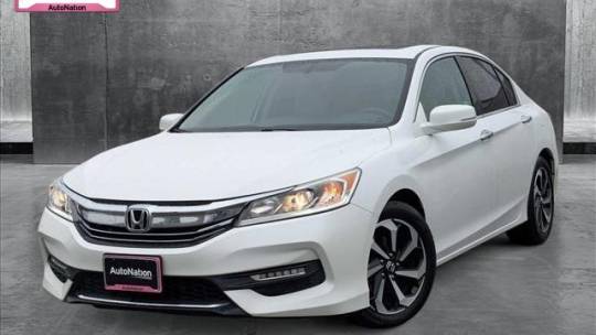 2016 Honda Accord EX-L — Sedan — 116,556 mi — Roseville, CA