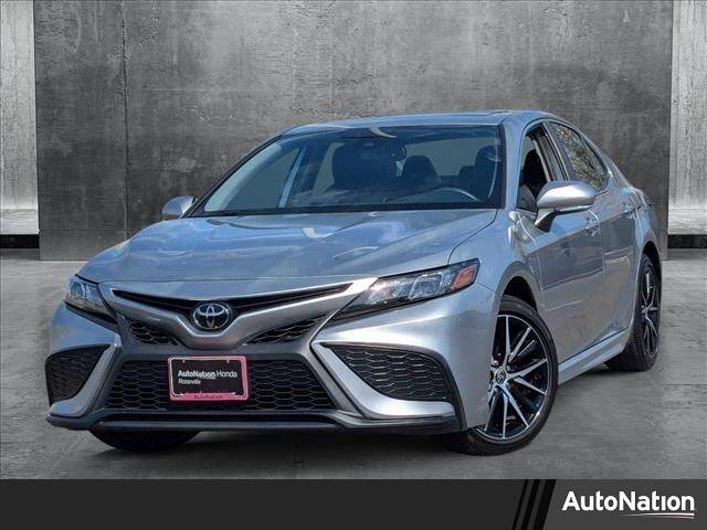 2022 Toyota Camry SE — Sedan — 24,561 mi — Roseville, CA