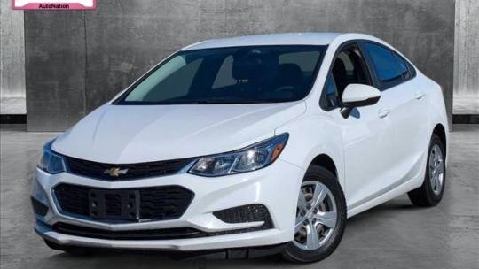 2018 Chevrolet Cruze LS — Sedan — 56,788 mi — Roseville, CA