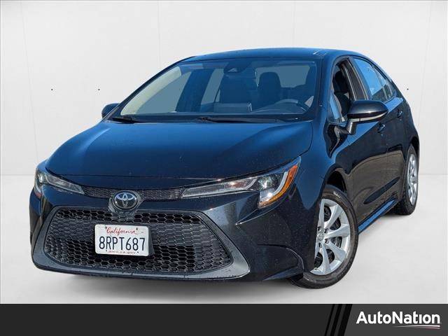 2021 Toyota Corolla LE — Sedan — 84,389 mi — Roseville, CA