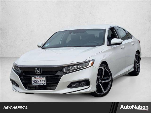 2020 Honda Accord Sport — Sedan — 26,504 mi — Roseville, CA